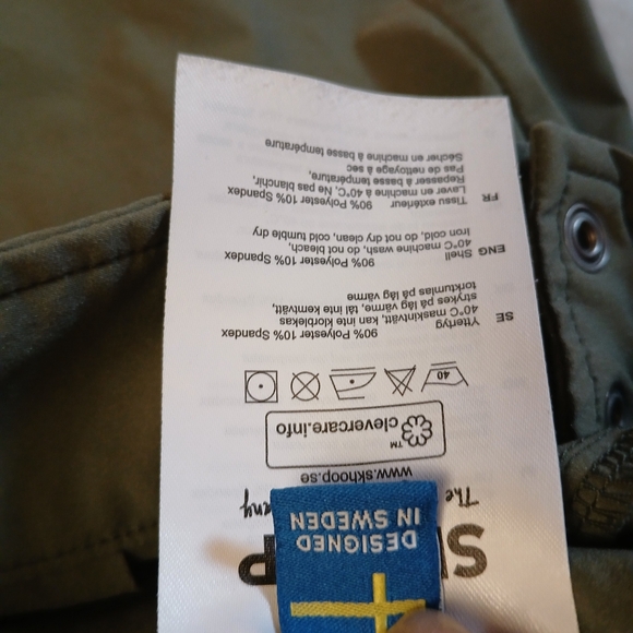 Skhoop Mens xl shorts green - Picture 3 of 6